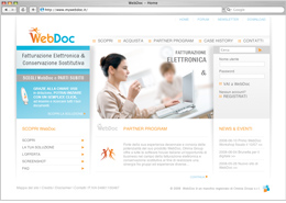 sito web doc
